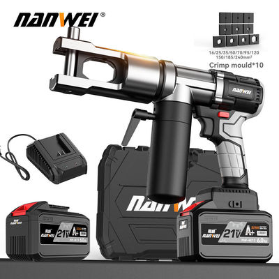 360 ° การหมุนหัว ไฮดรอลิก แปลง 90 Kn Brushless มอเตอร์เบา Lithium แบตเตอรี่ พลังงาน