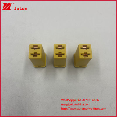 JCASE เครื่องยนต์ Blade Fuses 60A PEC SBFC-JT 32 Vreplace DC การตัดการจัดอันดับ