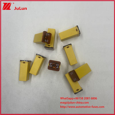 JCASE เครื่องยนต์ Blade Fuses 60A PEC SBFC-JT 32 Vreplace DC การตัดการจัดอันดับ