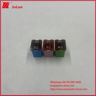 PEC SBFC-JT 40A 32V PC Cover Auto Blade Fuses สําหรับตลาดรถยนต์และผู้ซื้อ