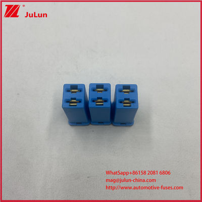 20A 32V เทอร์มินัล หญิง สี่เหลี่ยม เครื่องกันไฟรถยนต์ สําหรับรถยนต์ รถยนต์ SUV รถบรรทุก รถนอกถนน รถยนต์ที่ได้รับการจดหมาย Plug-In Fuse Link สําหรับรถยนต์ รถยนต์ UL RoHS Compliant PEC 34440011 SBF JT-40A JT