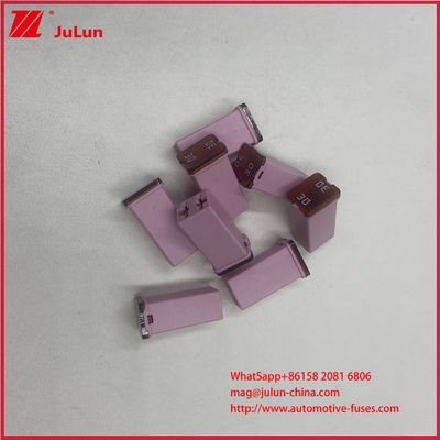 PC Cover 30A PA66SBFC-JT Fuse Cartridge Pacific Low-Ampereage Plug-In Type Fuse J Case Slow Blow Auto Fuse DC32V รถ เรือ RV เครื่องตัดวงจรรถยนต์