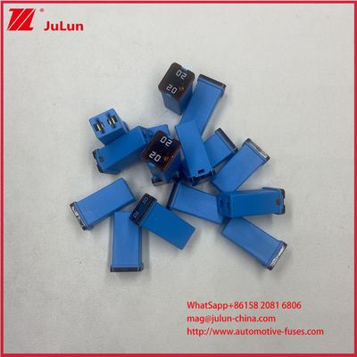 20A 32V Terminals Female Square Plug In Blade Fuses Link Car Vehicle 0495020