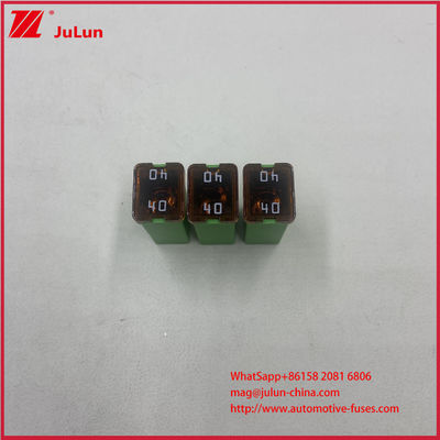 PEC SBFC-JT 40A 32V PC Cover Auto Blade Fuses สําหรับตลาดรถยนต์และผู้ซื้อ