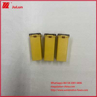 0895040.Z Series Low Back JCASE เรท 58V PEC 50A 60A Blade Fuse 32VDC 58VDC J Case M ประเภทอัตโนมัติ Fuse Slow Blow Box แบบสี่เหลี่ยม