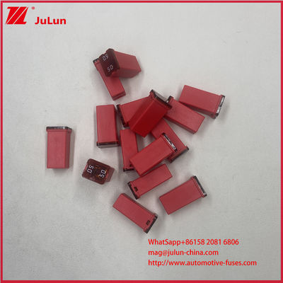 โปรไฟล์ต่ํา ขนาดกลาง ดันช้า J Case เครื่องเคลื่อนไหวรถยนต์ 20A 25A 30A 40A 50A 60A ความเหมาะสมของยาน 0895050.U AUTO 50A 58VDC