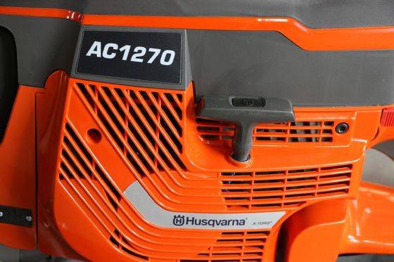 หม้อเจาะ เครื่องตัดคอนกรีตถนนซีเมนต์การช่วยเหลือไร้ฝุ่น AC 1270 16inch หม้อเจาะคอนกรีตการช่วยเหลือ