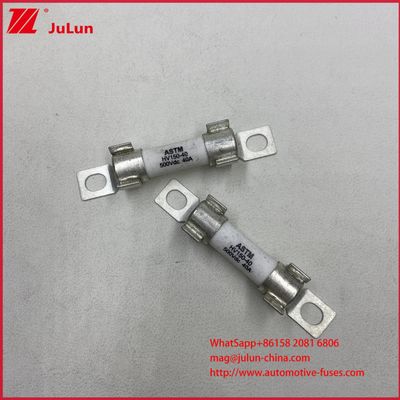 ASTM HV150 เฟยส์รถไฟฟ้า 30A 10A DC500V 20KA การติดตั้งโบลท์กระบอกเซรามิกที่มีความสามารถในการทําลายที่แข็งแรง