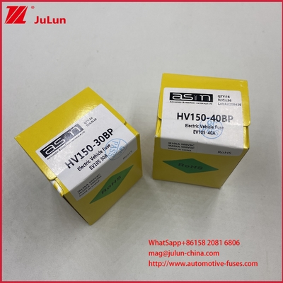 HV150 40A 25A DC500V โบลท์ ฟิวส์ การประมวลผลการปรับแต่งในกล่องกล่อง