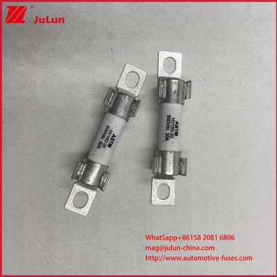ฟิวส์เซรามิก EV สำหรับจัดเก็บพลังงานไฟฟ้าแรงสูง 150 15A BP30A DC500V สำหรับรถยนต์ไฟฟ้า