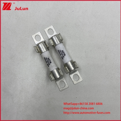 ฟิวส์เซรามิก EV สำหรับจัดเก็บพลังงานไฟฟ้าแรงสูง 150 15A BP30A DC500V สำหรับรถยนต์ไฟฟ้า