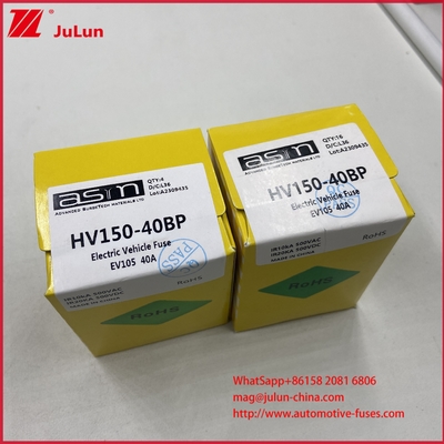 AC Ev Charger Adapter ฟิวส์ที่สอดคล้องกับ DC500V / 20KA ความดันขนาดเล็ก