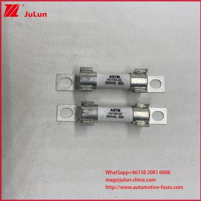 HV150 FUSE 32BP 30A DC500V โบลท์ ท่อชาร์จแบตเตอรี่รถยนต์