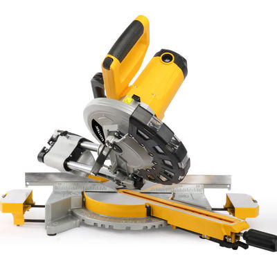 เครื่องมือทําไม้เจาะ 2400W สารประกอบเลื่อน Miter 10 นิ้ว Miter ตัด 255 มม สําหรับมืออาชีพ DIY