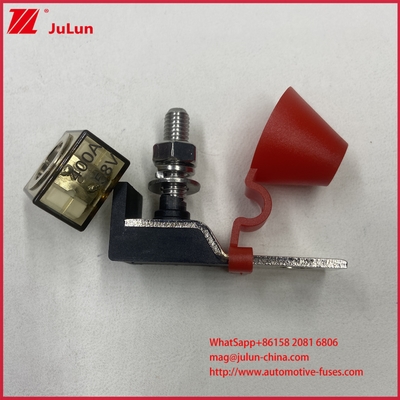 ชุดฟิวส์ Solar DC-FA-300 MRBF Fuse Holer Block ที่ยึดฟิวส์แบตเตอรี่ ยังไม่มีบทวิจารณ์ 790 ชิ้นขายแล้ว #4