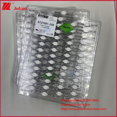 ASTM A121601-250A แบตเตอรี่ไฟฟิวส์ EV 125VDC