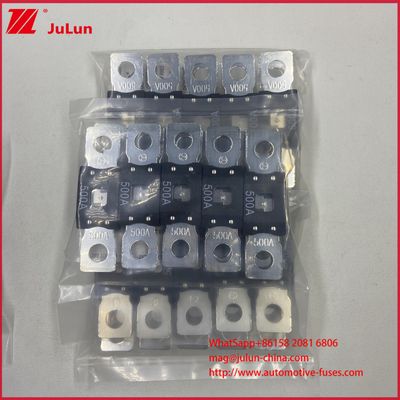 ฟิวส์ขนาดใหญ่ 100a 200A ความจุสูง ขนาดเล็ก 10a Auto Amg Bolt-On Automotive M Fusibles ทนทาน ทองแดง Mega-Fuse Porte Fusible Mega