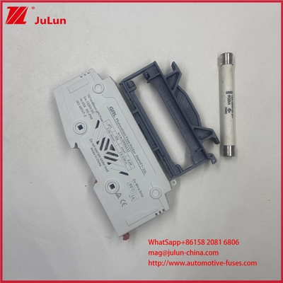 ฟิวส์ลิงก์ โซลาร์ PV ฟิวส์ 10*85 มม. 32A สำหรับแรงดันใช้งานพิกัด DC1500V และประเภทการใช้งาน DC-PV0