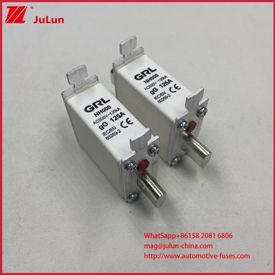 225A 160A 125A NT000/NH000 ฟิวส์ลิงก์ 125A/ตัวยึด ฟิวส์ใบมีด ฟิวส์เซรามิก ฐานฟิวส์พอร์ซเลน