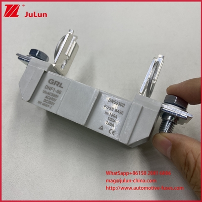 NT000 FUSE AR ความแรงแตกสูง 500V/690V เรทเซรามิก โปรเซลีน สายเชื่อมเหลว 80A สายเชื่อมทองแดงความดันต่ํา NH000