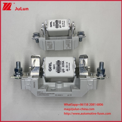 NT000 FUSE AR ความแรงแตกสูง 500V/690V เรทเซรามิก โปรเซลีน สายเชื่อมเหลว 80A สายเชื่อมทองแดงความดันต่ํา NH000