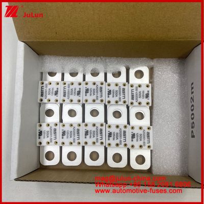 ฟิวส์เซรามิกอเนกประสงค์ A202001 400A 125V 250A สำหรับยานยนต์ และที่ใส่ฟิวส์ เครื่องชาร์จแบตเตอรี่รถยนต์ขนาดกะทัดรัด