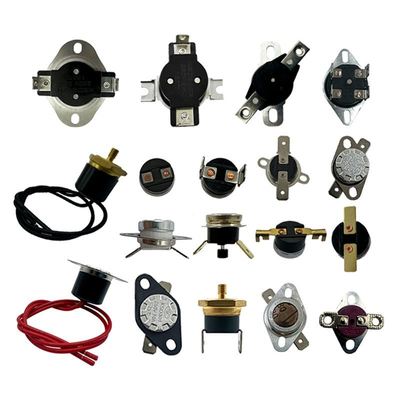 Manufacturer 1over Current Protection 7AM Thermal Overload Protector Switch For Home Automation DC Motor