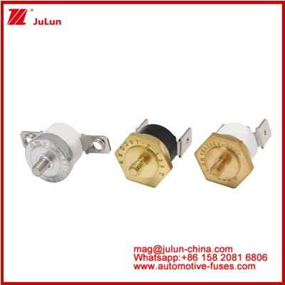 KSD For Home Appliances Ovens Kettles High Quality Bimetal Thermostats Coffee Machines