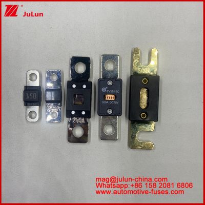Plated Auto ANS Fuse ANL 32V 30A 60 Amp 80Amp ANM 100 Amp 200Amp 250Amp 300Amp 400A 500A  Silver Plated/Gold