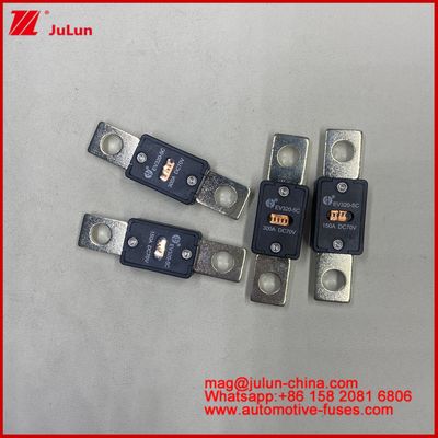 Bolt Down EV320 5X 5C Transparent window Auto China FUSE Automotive 70VDC Blade Fuses 80A 100A 250A 300A