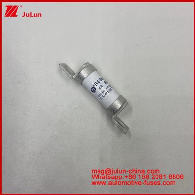RS308-HB 10A 16A 20A 25A 32A 40A 690VAC/550VDC โบลท์การติดตั้งเซรามิก M6 ฟิวส์รถยนต์เพื่อป้องกันการตัดสายสั้นในการเก็บพลังงาน