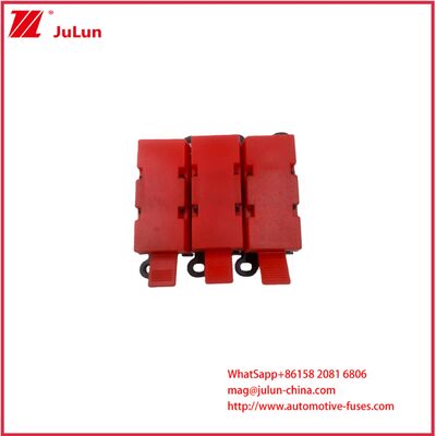 ที่นั่งฟิวส์กันน้ำสำหรับเรือสำราญ เรือยนต์ แผงโซลาร์เซลล์ ANS ฝาครอบสีแดง