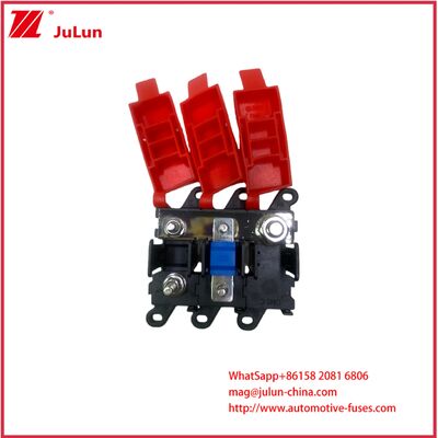 ที่นั่งฟิวส์กันน้ำสำหรับเรือสำราญ เรือยนต์ แผงโซลาร์เซลล์ ANS ฝาครอบสีแดง