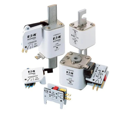 อุปกรณ์บ่งชี้ 170H Fast Fuse Micro Switch / Alarm Auxiliary Contact