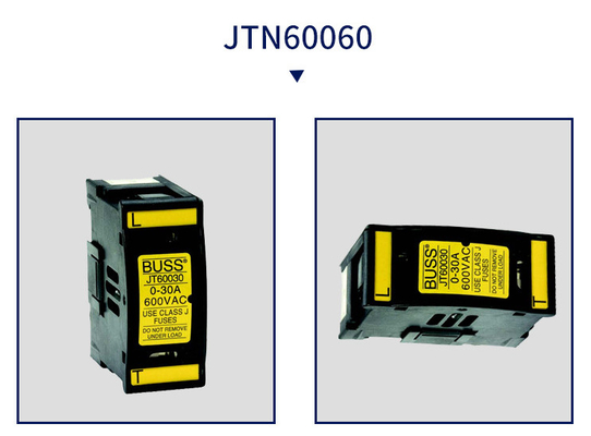 TCF Communication Time Delayed Fuse 600VAC 300VDC 1-400A พร้อมฐานยึด