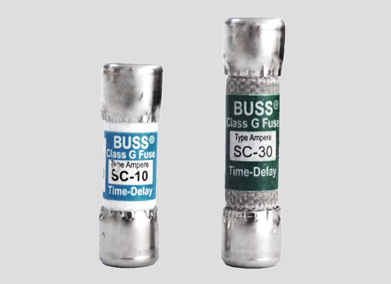 600VAC / 170VDC SC 10 ฟิวส์, ฟิวส์หน่วงเวลา 480VAC / 300VDC
