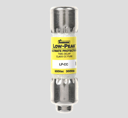 LP-CC 10x38 ฟิวส์หน่วงเวลา 600V 300V 150V DC 0.5-30A พิกัดกระแสไฟ