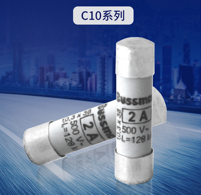 C10 Series ฟิวส์ป้องกันวงจร 10x38 400V / 500V 0.16-32A