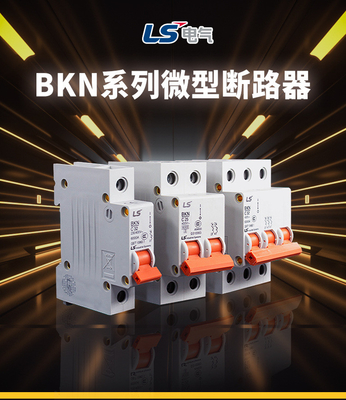 BKN Micro Broken Circuit Breaker, LG / LS Electric Small Circuit Breaker