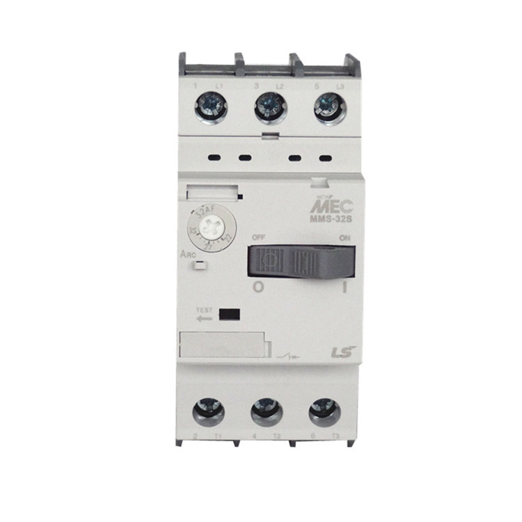 MMS-32S ตัวป้องกันมอเตอร์ไฟฟ้า LG LS สำหรับ 32H / 63H / 100S / 100H Series