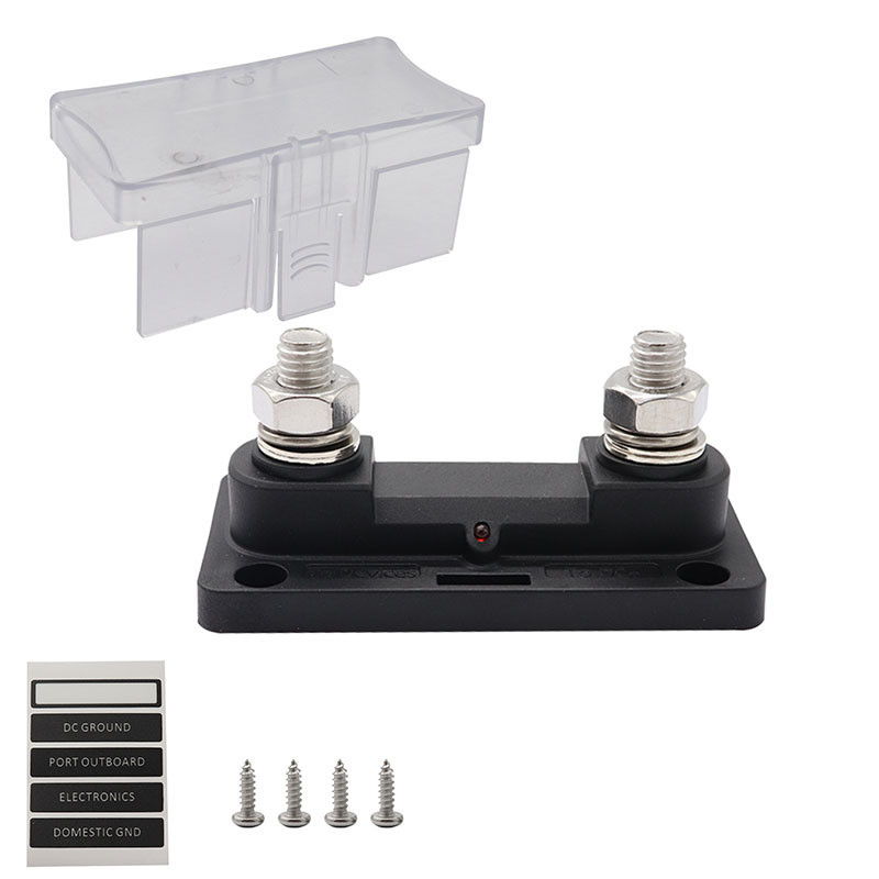 ANL High Power Bolt Type Fuse Seat 35-300A ไฟแสดงสถานะแถบกระแสไฟขนาดใหญ่