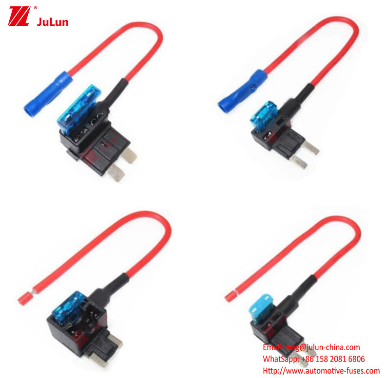 ACN ACU ACS ความดันต่ํา Fuse Holder รถเรือควาย เครื่องชําระไฟฟ้า รถจักรยานยนต์ รวมการชาร์จ 5 * 20mm -25-125 °C
