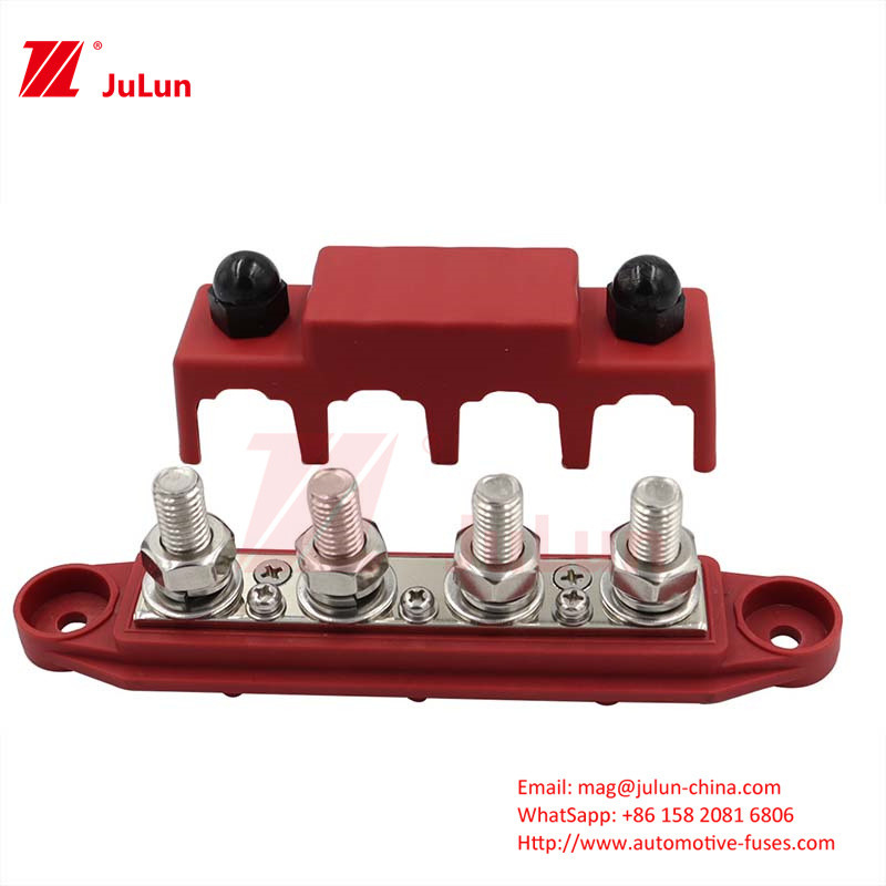 Rv Yacht Bus Max Voltage 48VDC เครื่องถือไฟฟิวส์ความดันต่ํา 62.5A ปัจจุบันปริมาณการตั้งค่า ปัจจุบันปลาย 20A