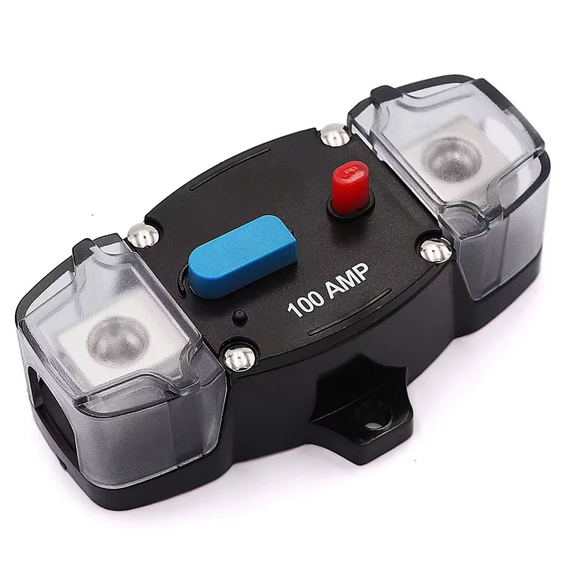 เครื่องตัดวงจรที่สามารถตั้งค่าใหม่ได้ ผู้ผลิต 80A 12V การปรับเปลี่ยนเสียงรถยนต์ การปรับเปลี่ยนการปรับเปลี่ยนรถยนต์