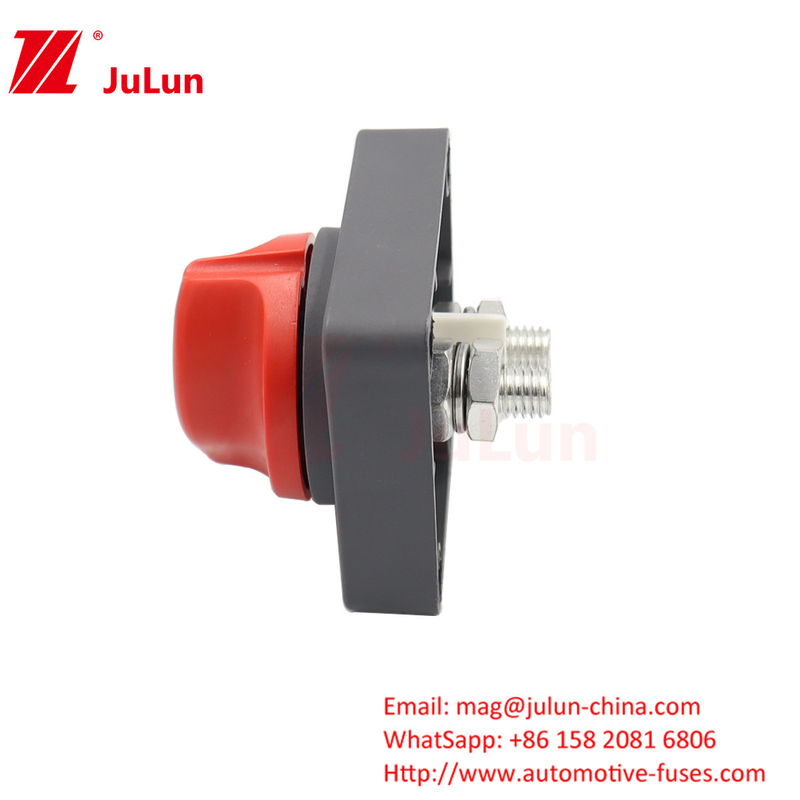 แบตเตอรี่สวิทช์ แบตเตอรี่รถยนต์ DC สวิทช์ 32V 300A RV Yacht Anti-Leakage Power Off สวิทช์หลัก
