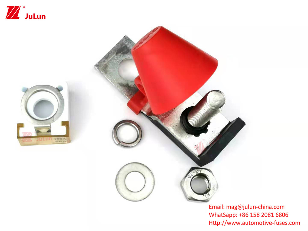 BF Fuse Base MR Fuse Holder แบตเตอรี่ไฟฟิวส์ปัจจุบันแทนตัวถือไฟฟิวส์