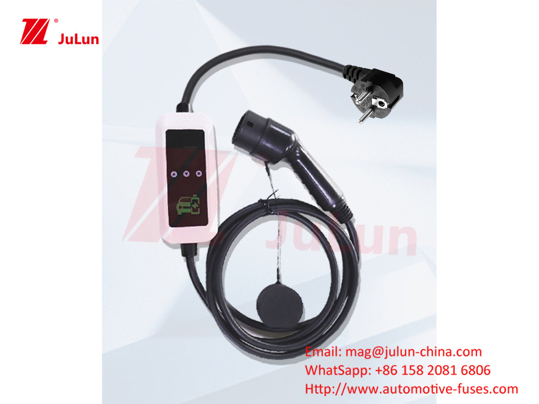 EV Charger 7ปืนชาร์จแบบสแตนดาร์ดยุโรป ประเภทที่ 2