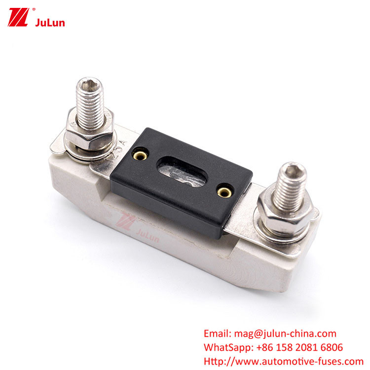 ANS/MIDI ขนาดเล็กดี Fuse Holder เรือมอเตอร์ ทําการรีเซ็ตด้วยมือ