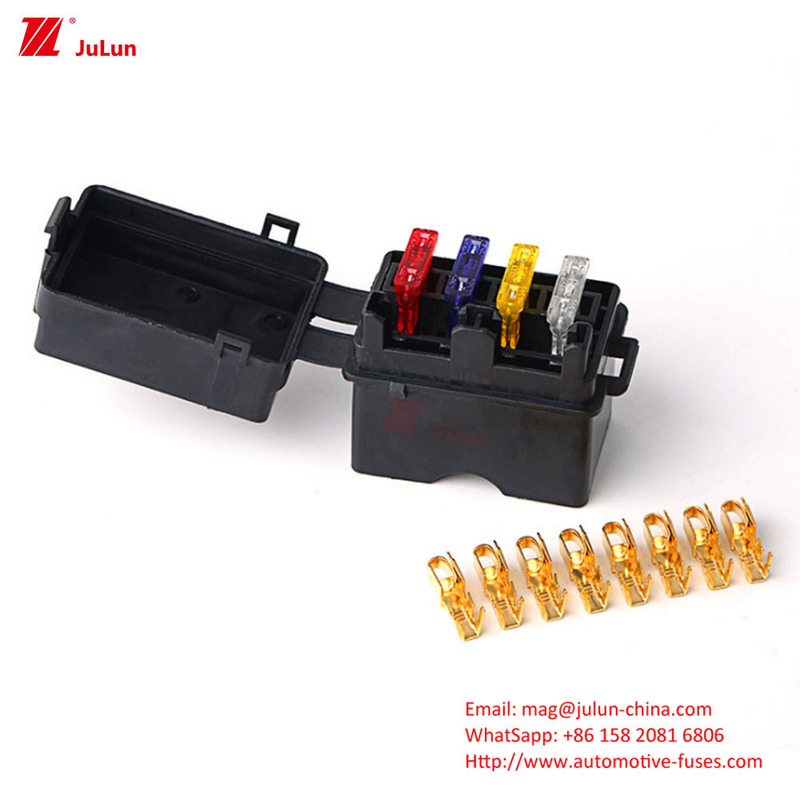 อัตโนมัติฟิวส์ ไนลอน ฟิวส์ฮอลเดอร์ 32V 30A-500A วอลเตจระดับ ANM กล่องฟิวส์พลังงานสูง