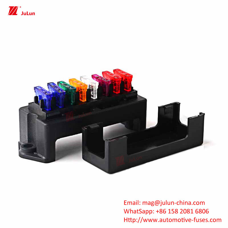 รถยนต์ Multi-way Fuse Box รถยนต์ Fuse Seat รถยนต์ไฟฟ้า Fuse Safety Piece เครื่องยนต์พลังงานสูง